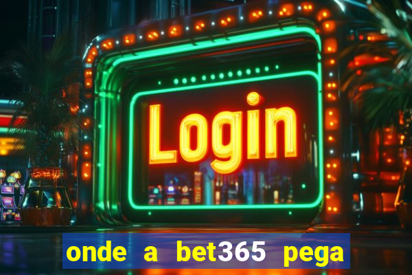 onde a bet365 pega as estatisticas